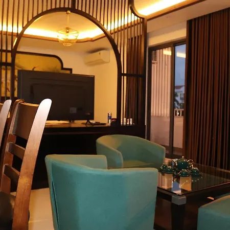 Blue Sea Hue Hotel Exterior photo