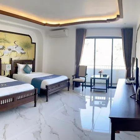 Blue Sea Hue Hotel Exterior photo