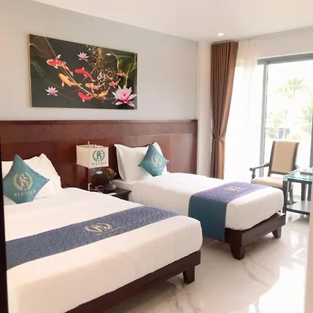 Blue Sea Hue Hotel Exterior photo