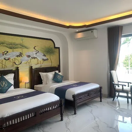Blue Sea Hue Hotel Exterior photo