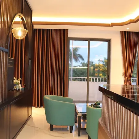 Blue Sea Hue Hotel Exterior photo